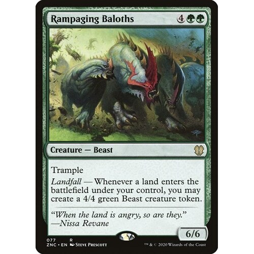 Rampaging Baloths - ZNC