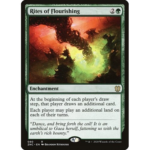 Rites of Flourishing - ZNC