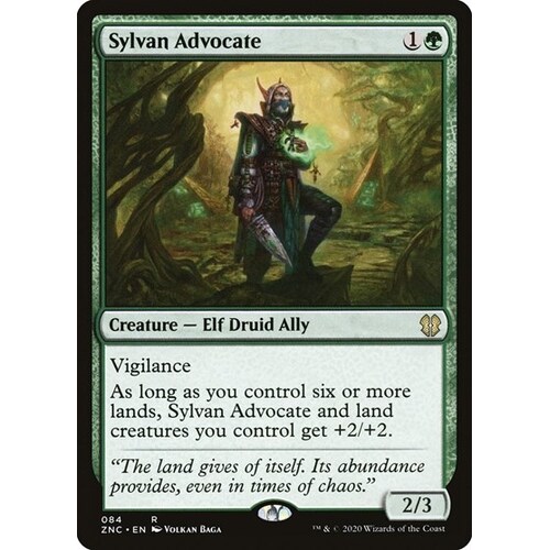 Sylvan Advocate - ZNC
