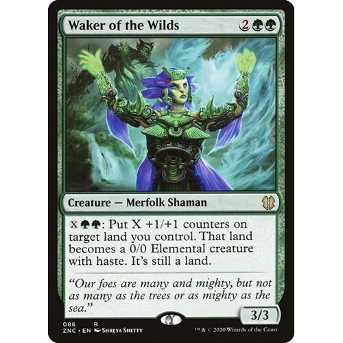 Waker of the Wilds - ZNC