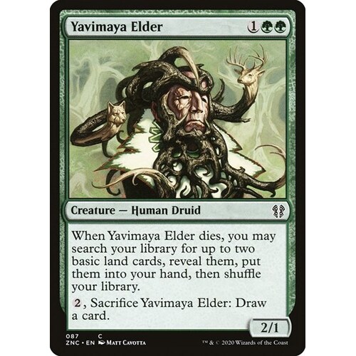 Yavimaya Elder - ZNC