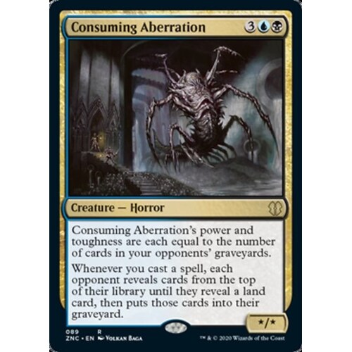 Consuming Aberration - ZNC