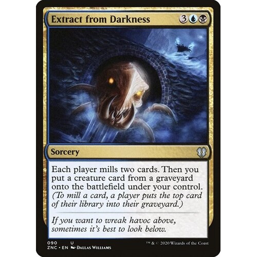 Extract from Darkness - ZNC