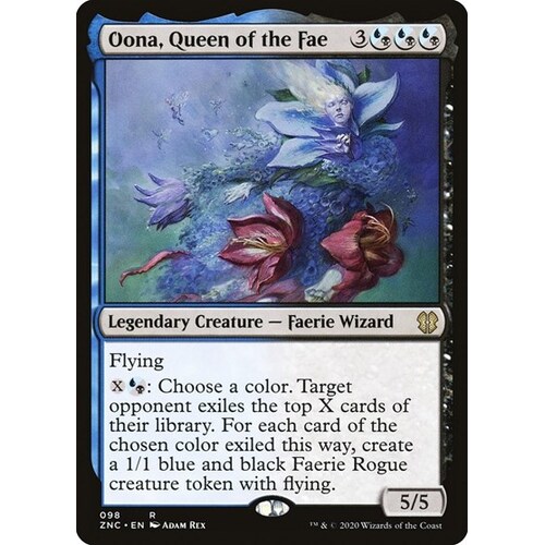 Oona, Queen of the Fae - ZNC