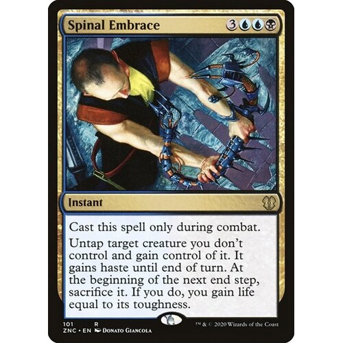 Spinal Embrace - ZNC