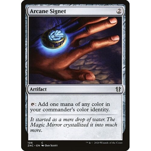 Arcane Signet - ZNC