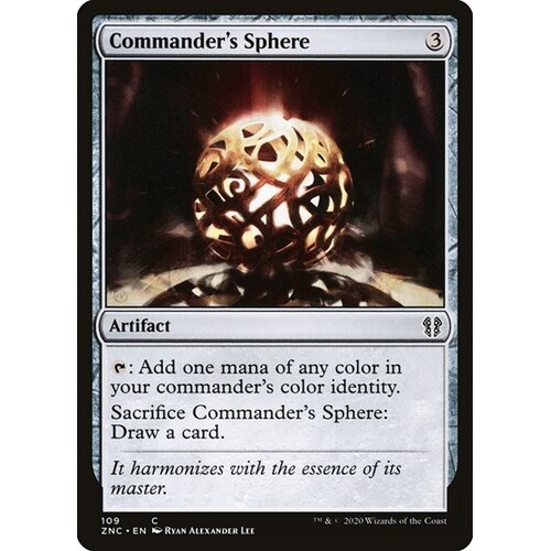 Commander's Sphere - ZNC