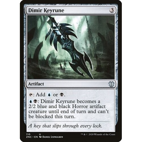 Dimir Keyrune - ZNC