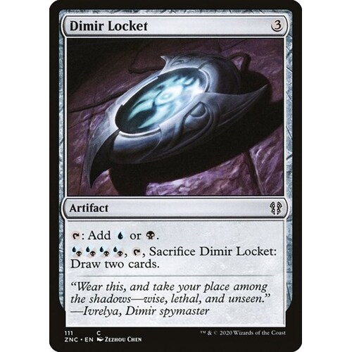 Dimir Locket - ZNC