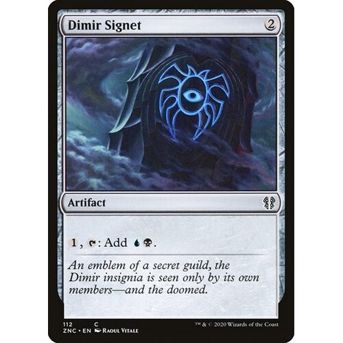Dimir Signet - ZNC