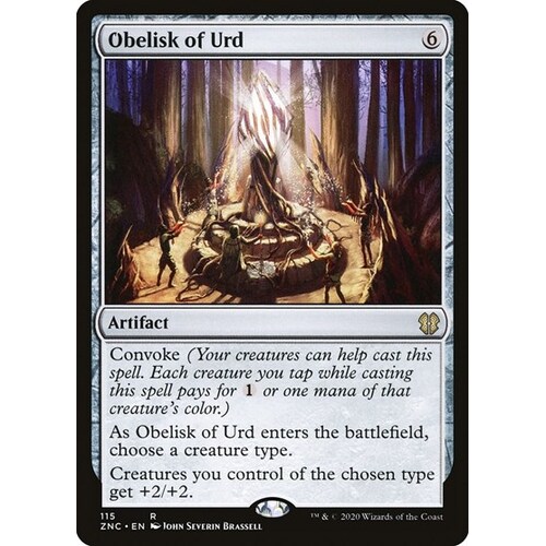 Obelisk of Urd - ZNC