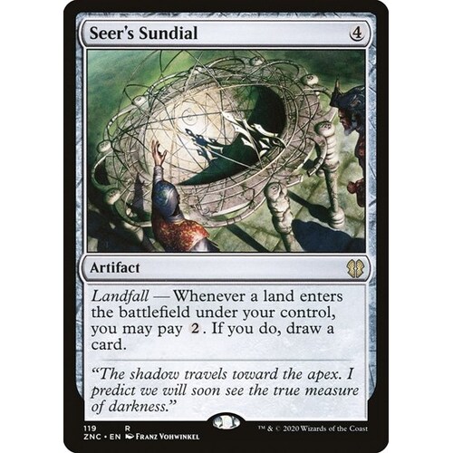 Seer's Sundial - ZNC