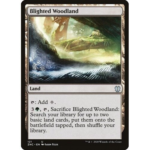 Blighted Woodland - ZNC