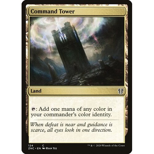 Command Tower - ZNC