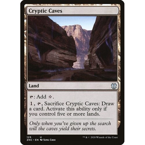 Cryptic Caves - ZNC