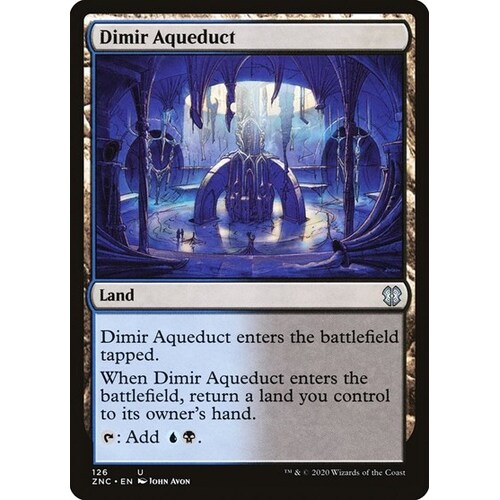 Dimir Aqueduct - ZNC
