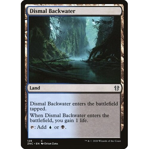 Dismal Backwater - ZNC