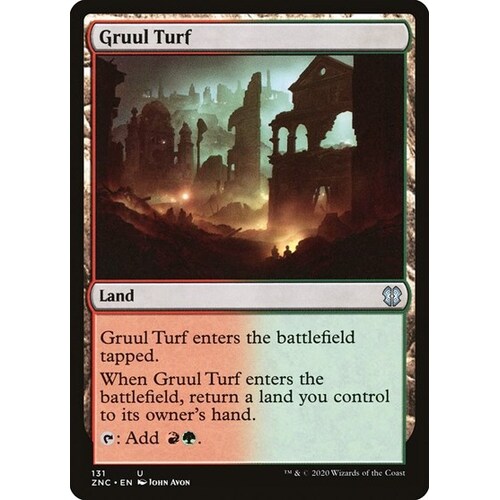 Gruul Turf - ZNC