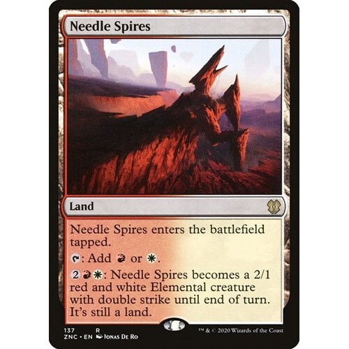 Needle Spires - ZNC