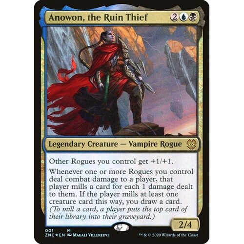 Anowon, the Ruin Thief FOIL - ZNC
