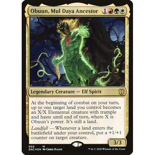 Obuun, Mul Daya Ancestor FOIL - ZNC
