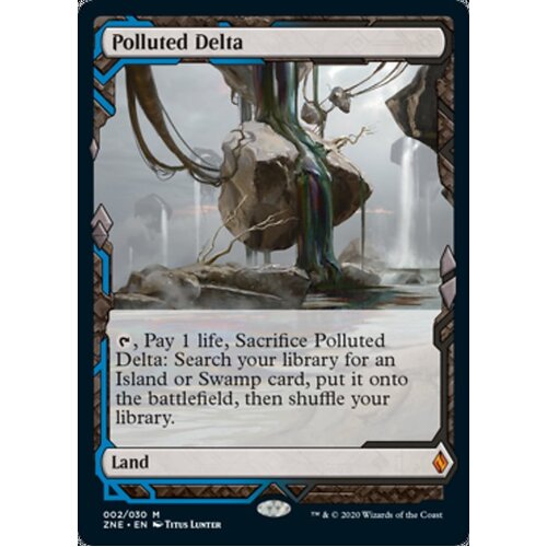 Polluted Delta (Expedition) - ZNE