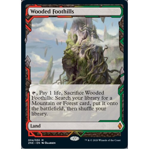 Wooded Foothills (Expedition) - ZNE