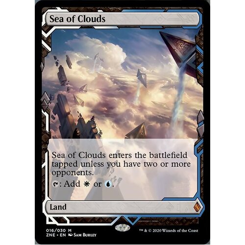 Sea of Clouds (Expedition) - ZNE