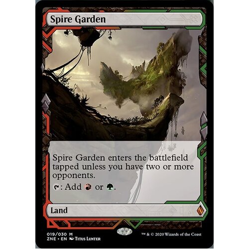 Spire Garden (Expedition) - ZNE