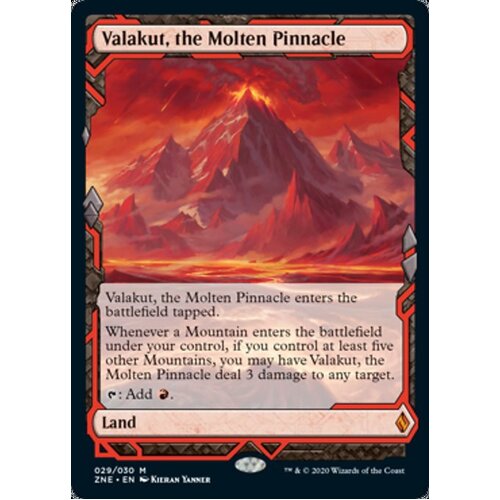 Valakut, the Molten Pinnacle (Expedition) - ZNE