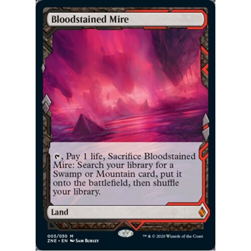Bloodstained Mire FOIL (Expedition) - ZNE