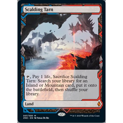 Scalding Tarn FOIL (Expedition) - ZNE