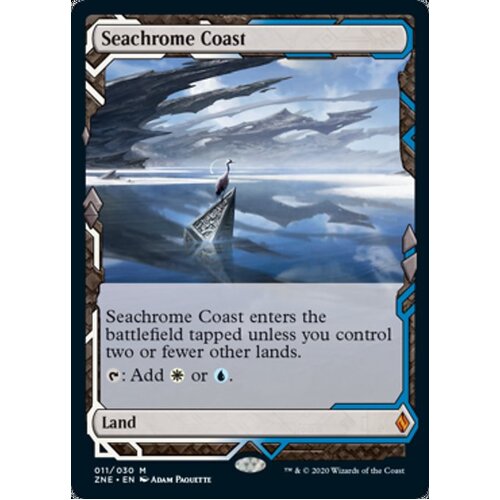 Seachrome Coast FOIL (Expedition) - ZNE