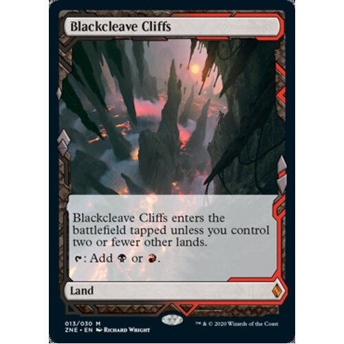 Blackcleave Cliffs FOIL (Expedition) - ZNE