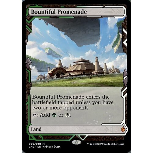 Bountiful Promenade FOIL (Expedition) - ZNE