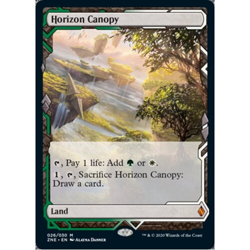 Horizon Canopy FOIL (Expedition) - ZNE