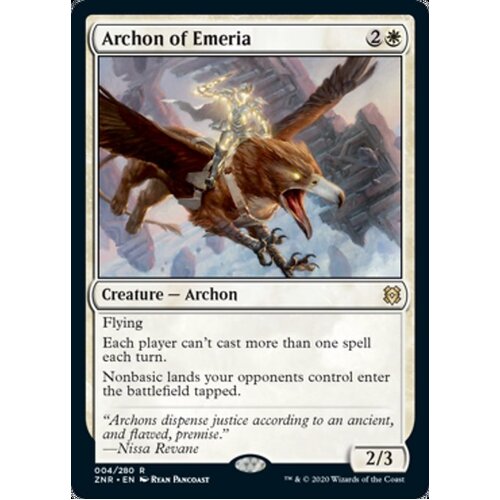 Archon of Emeria - ZNR