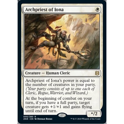 Archpriest of Iona - ZNR