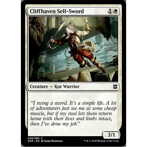 Cliffhaven Sell-Sword - ZNR
