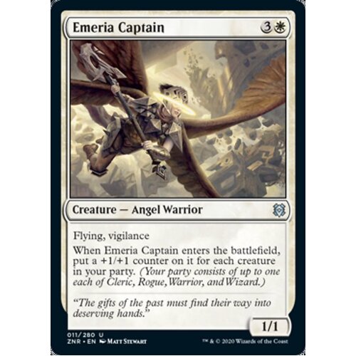 Emeria Captain - ZNR