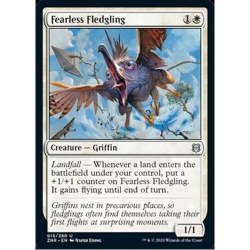 Fearless Fledgling - ZNR