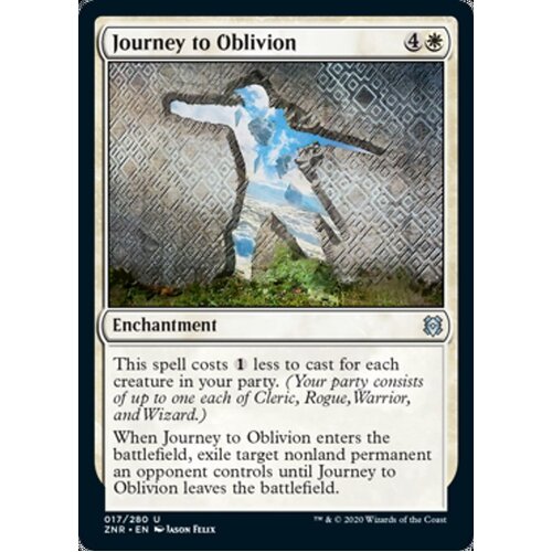Journey to Oblivion - ZNR