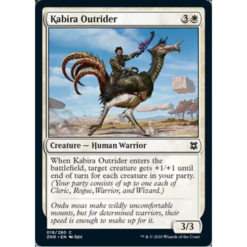 Kabira Outrider - ZNR