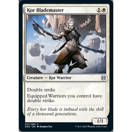 Kor Blademaster - ZNR