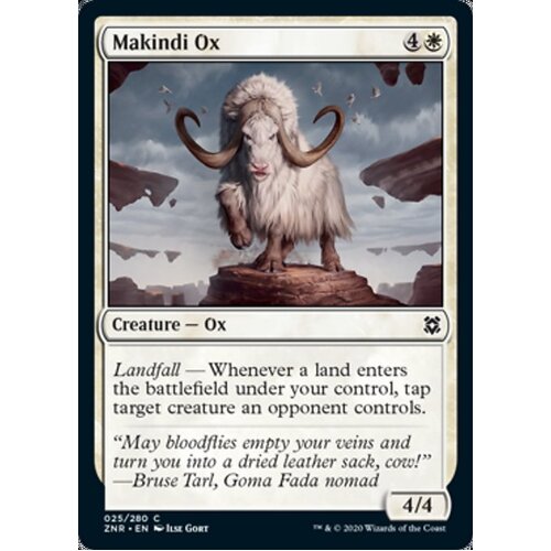 Makindi Ox - ZNR