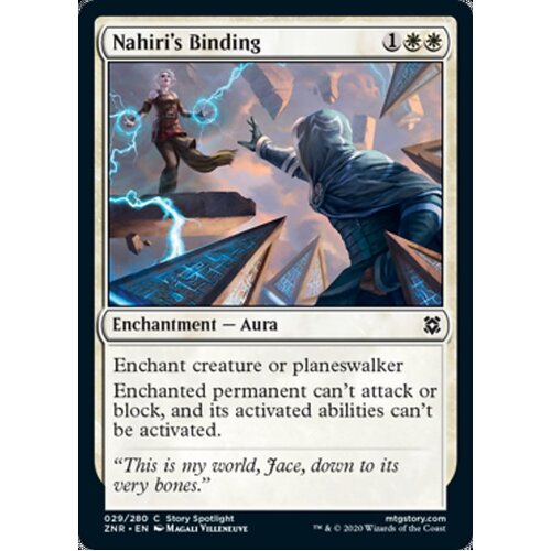 Nahiri's Binding - ZNR