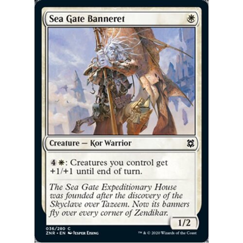 Sea Gate Banneret - ZNR