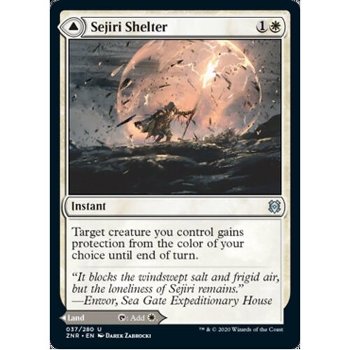 Sejiri Shelter // Sejiri Glacier - ZNR