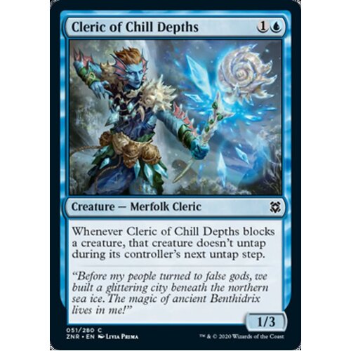 Cleric of Chill Depths - ZNR