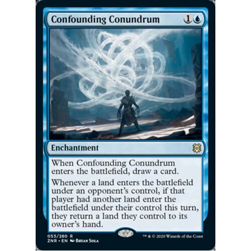 Confounding Conundrum - ZNR